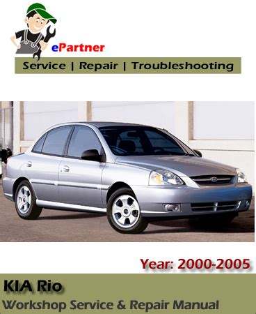 2005 rio service manual Epub