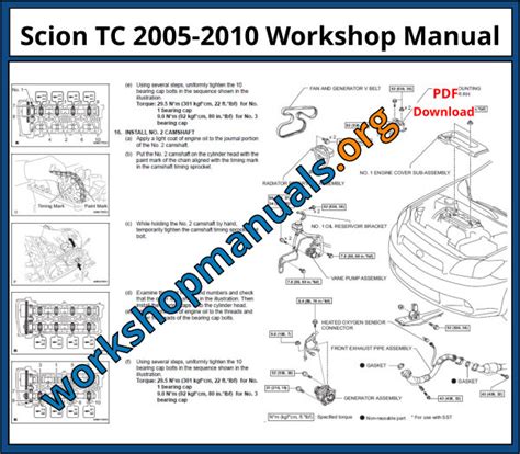 2005 scion tc repair manuals Doc