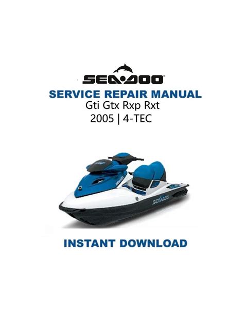2005 seadoo rxp manual Reader