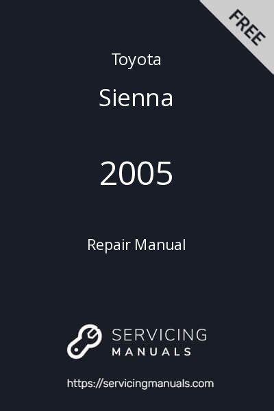 2005 sienna owners manual Reader