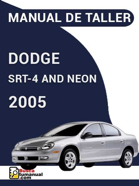 2005 srt 4 service manual Reader