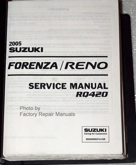 2005 suzuki forenza owners manual Epub