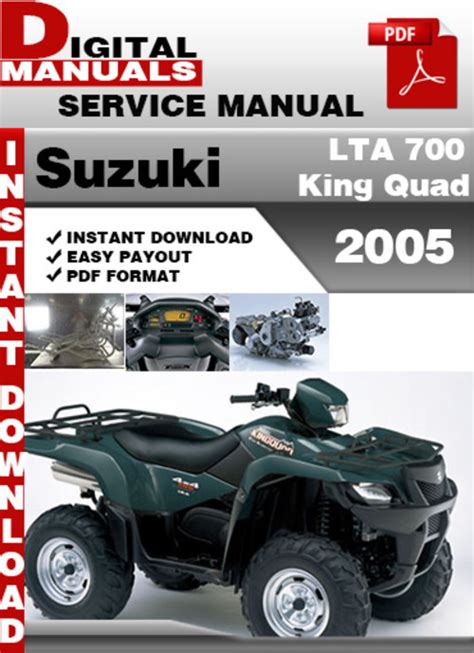 2005 suzuki king quad 700 cc service manual Doc