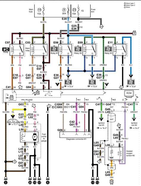 2005 suzuki swift wiring diagram Kindle Editon