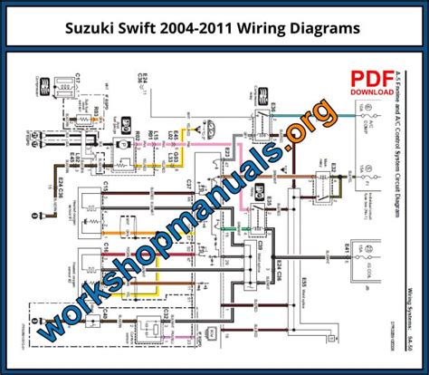 2005 suzuki swift wiring diagram Kindle Editon