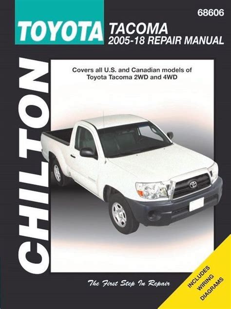 2005 tacoma factory service manual Kindle Editon