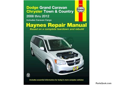 2005 town country haynes repair Kindle Editon