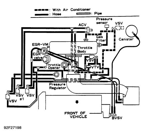 2005 toyota corolla vacuum diagrams pdf PDF