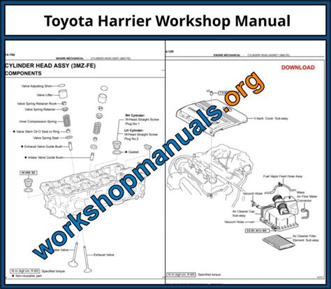 2005 toyota harrier manual Reader