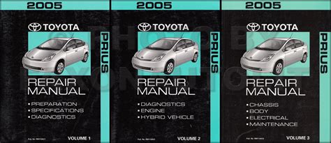 2005 toyota prius repair manual Epub