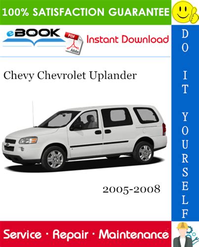 2005 uplander service manual download PDF