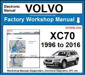 2005 volvo xc70 repair manual PDF