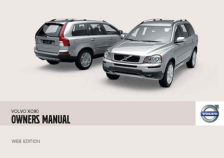 2005 volvo xc90 owner manual PDF