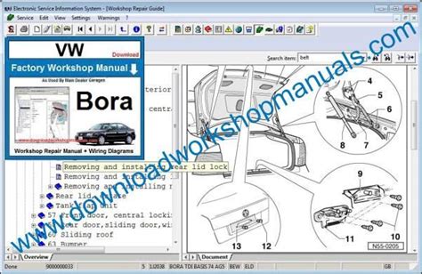 2005 vw bora manual Kindle Editon