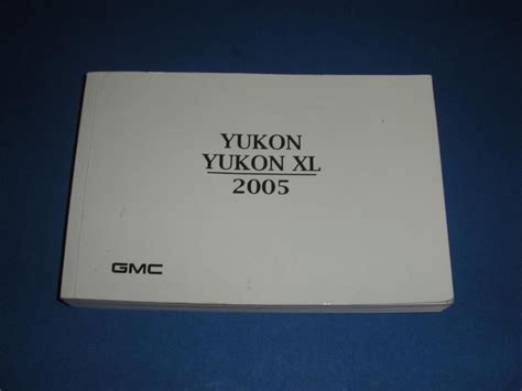 2005 yukon repair manual PDF