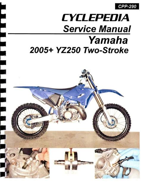 2005 yz250 service manual free download PDF