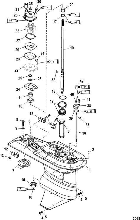 2006 225 hp mercury outboard engine diagram Reader