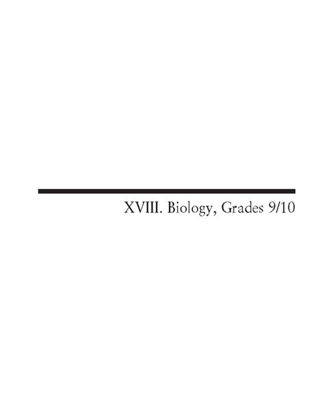 2006 Biology Mcas Answers PDF