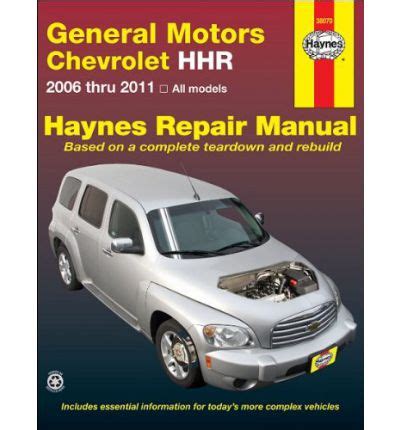 2006 Chevy Hhr Repair Pdf Manual Ebook PDF