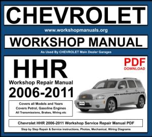 2006 Chevy Hhr Repair Pdf Manual Ebook PDF