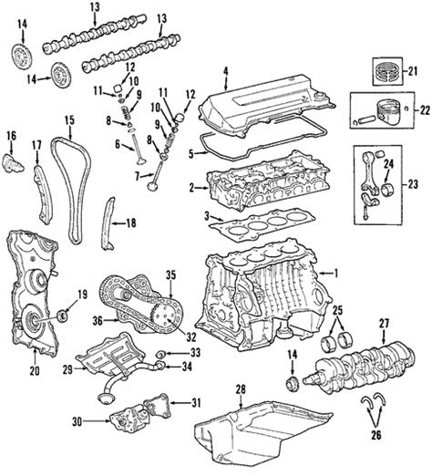 2006 Ford Escape Parts Catalog