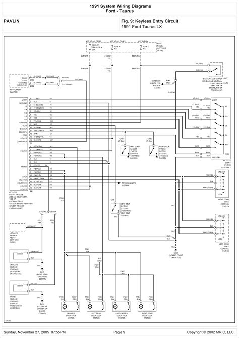 2006 Ford taurus wiring diagrams Ebook Epub