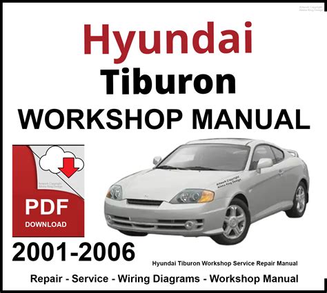 2006 Hyundai Tiburon Repair Manual Free Download Ebook Reader