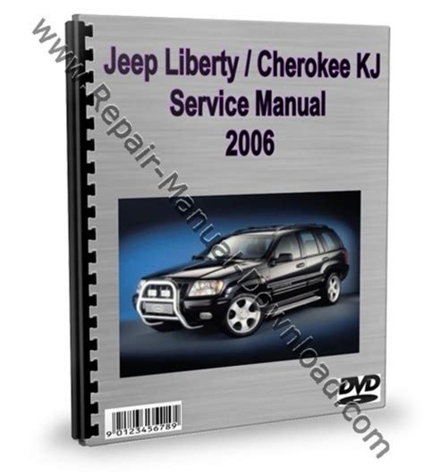 2006 Jeep Liberty KJ Owners Manual Ebook Epub