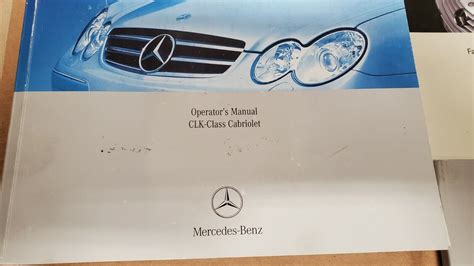 2006 Mercedes-Benz CLK 350  Owners Manual Ebook Kindle Editon