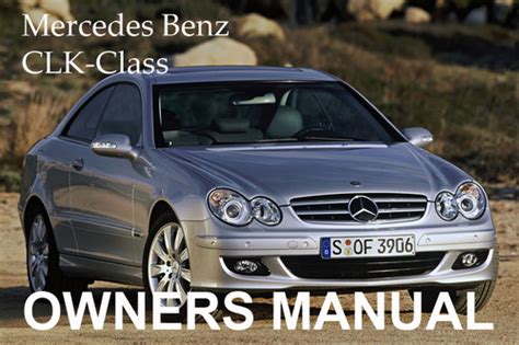 2006 Mercedes-Benz CLK 350  Owners Manual Ebook Kindle Editon