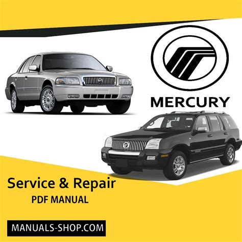 2006 Mercury Mountaineer Owners Manual Ebook Kindle Editon