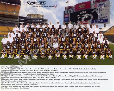 2006 Pittsburgh Steelers Roster: A Look Back at a Championship Team