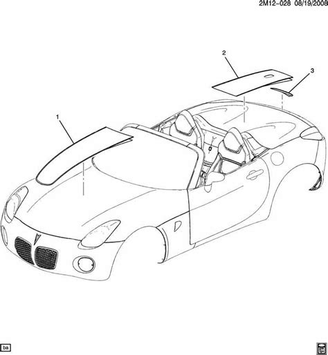 2006 Pontiac Solstice Parts Catalog