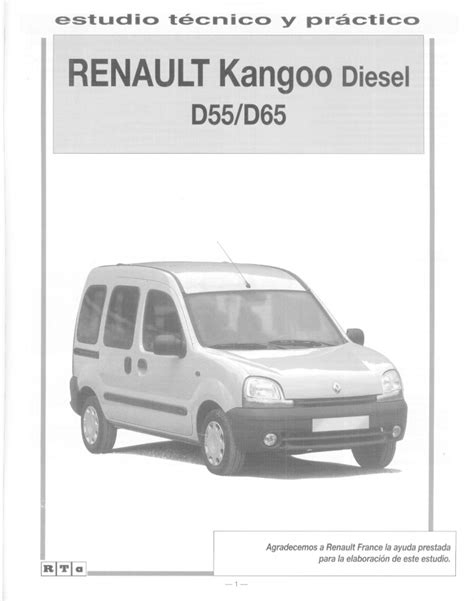 2006 RENAULT KANGOO OWNERS MANUAL Ebook PDF