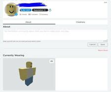 2006 Roblox Account for Sale