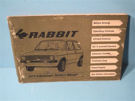 2006 Volkswagon Rabbit Online Owners Manual Ebook PDF