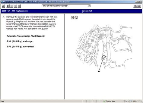 2006 acura tl oil filter manual Reader