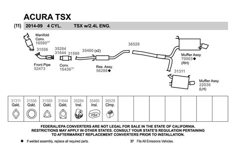 2006 acura tsx catalytic converter manual PDF