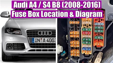 2006 audi a4 fuse box location Kindle Editon