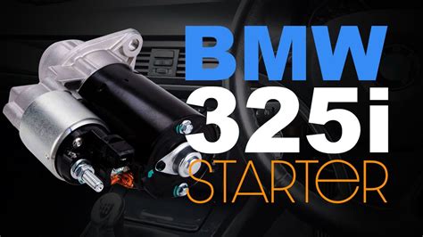 2006 bmw 325i how to replace starter Doc