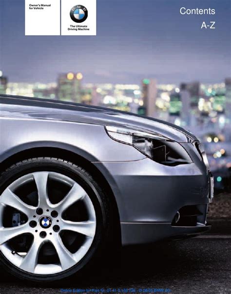 2006 bmw 525xi owners manual Doc