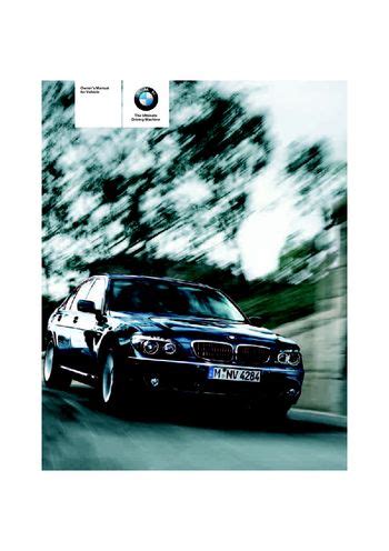 2006 bmw 750i owners manual Epub