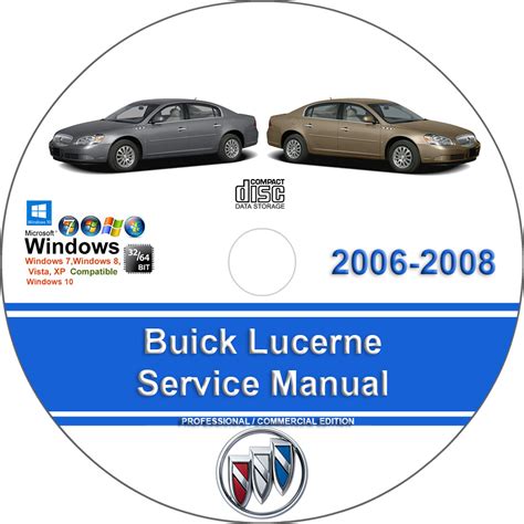 2006 buick lucerne repair manual Reader