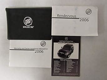 2006 buick rendezvous owners navigation system manual Epub