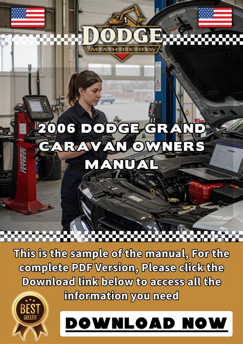 2006 caravan owners manual Doc