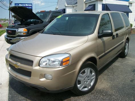 2006 chevrolet uplander problems Reader