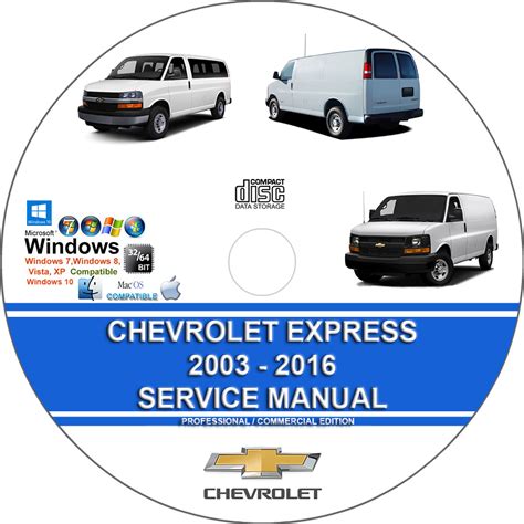 2006 chevy express service manual PDF