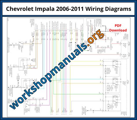 2006 chevy impala electrical diagram Ebook Epub