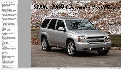 2006 chevy trailblazer repair manual download Reader