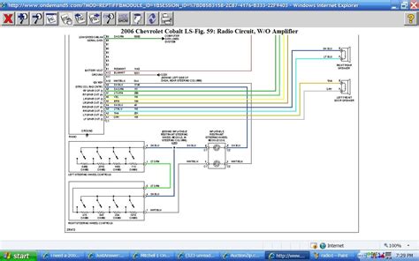 2006 cobalt radio diagram Epub